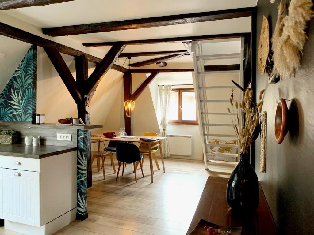 Appartement Colmar By Anne Extérieur photo